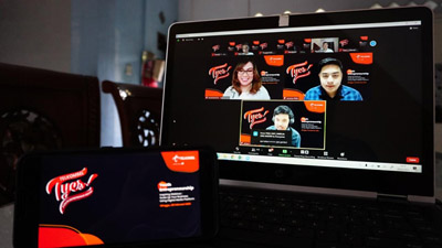 Gelar Inspiring Webinar, Telkomsel Dorong Pertumbuhan Digipreneur Mahasiswa dan Pelajar Sumatra